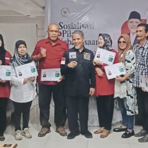 Senator DPD MPR-RI Al Ustadz KH MUHAMMAD NUH MSP gelar’ SOSIALISASI 4 PILAR KEBANGSAAN di MEDAN – SUMATERA UTARA
