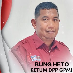 BUNG HETO Serukan REVOLUSI MORAL bagi seluruh PEJABAT DAN PENYELENGGARA NEGARA