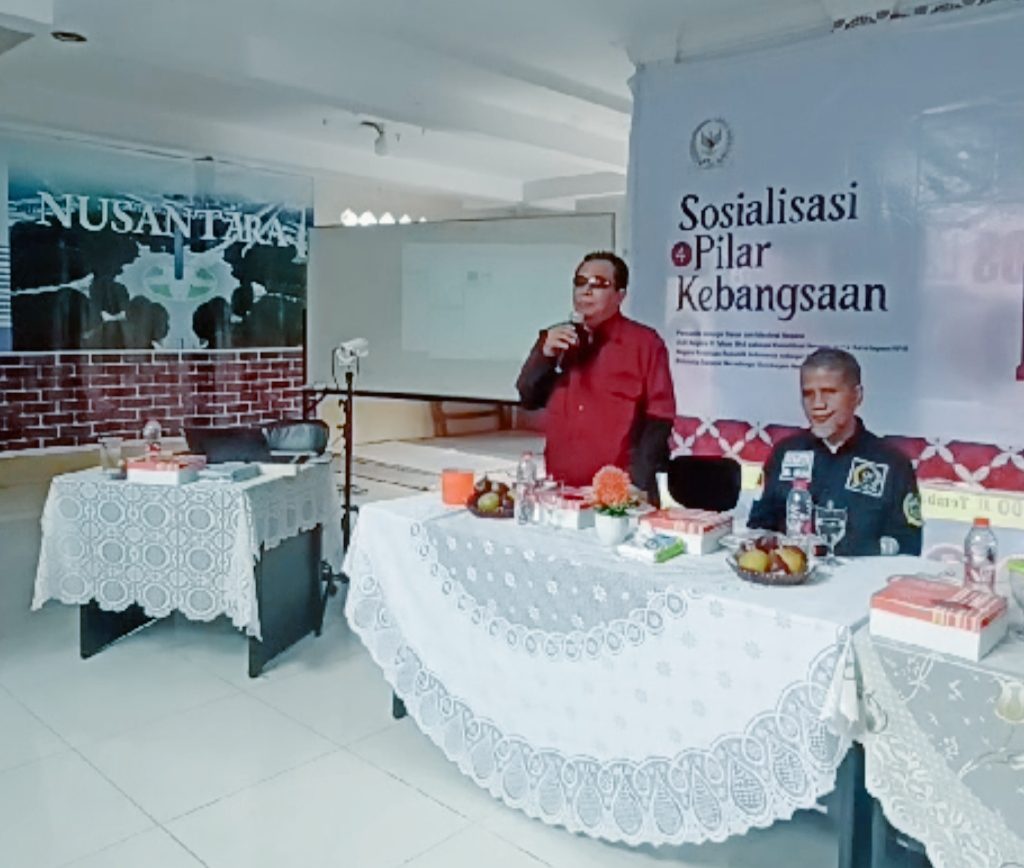 Senator DPD MPR-RI Al Ustadz KH MUHAMMAD NUH MSP gelar' SOSIALISASI 4 PILAR KEBANGSAAN di MEDAN - SUMATERA UTARA 5 3 3