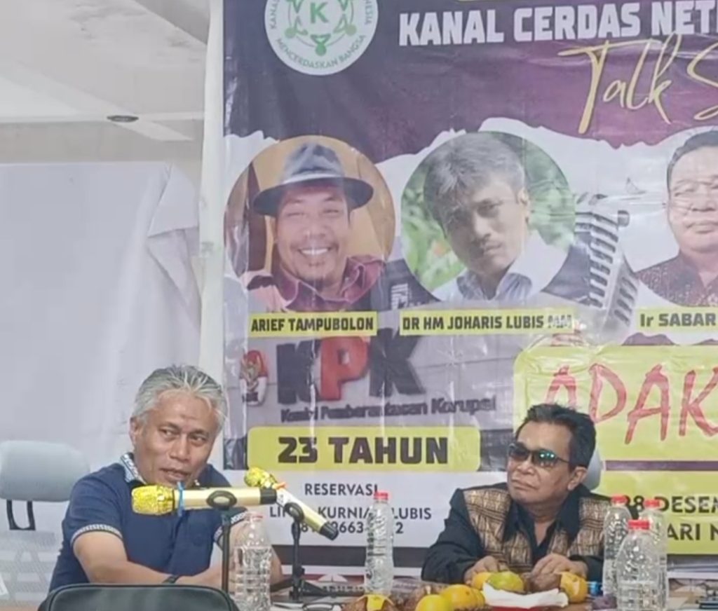 PROGRAM TALK SHOW KANAL CERDAS NETIZEN INDONESIA ( KCNI) RESMI DITAYANGKAN 7 3 8