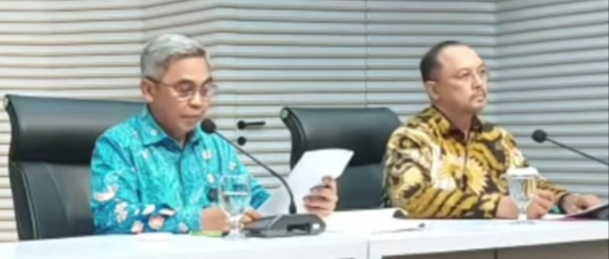 "SIAPAPUN !!JANGAN COBA RINTANGI PROSES HUKUM TERSANGKA HASTO" 4 4 6