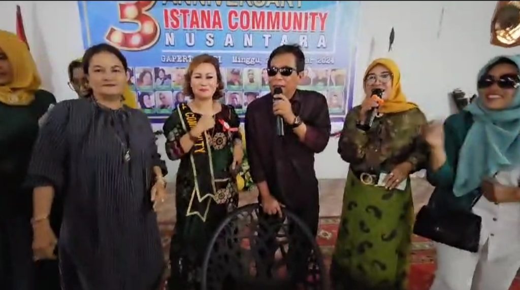 Ratusan Undangan hadiri MILAD 3 Komunitas ICN ( ISTANA COMMUNITY NUSANTARA 4 4 8