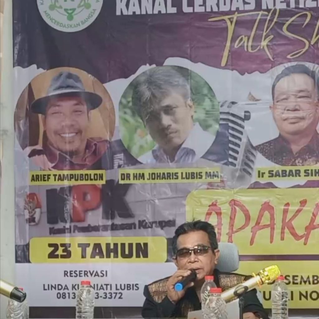 PROGRAM TALK SHOW KANAL CERDAS NETIZEN INDONESIA ( KCNI) RESMI DITAYANGKAN 3 4 9