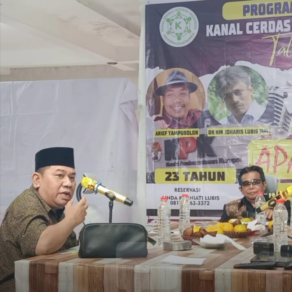 PROGRAM TALK SHOW KANAL CERDAS NETIZEN INDONESIA ( KCNI) RESMI DITAYANGKAN 5 7 1