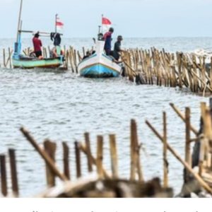PAGAR LAUT ber “SERTIFIKAT”