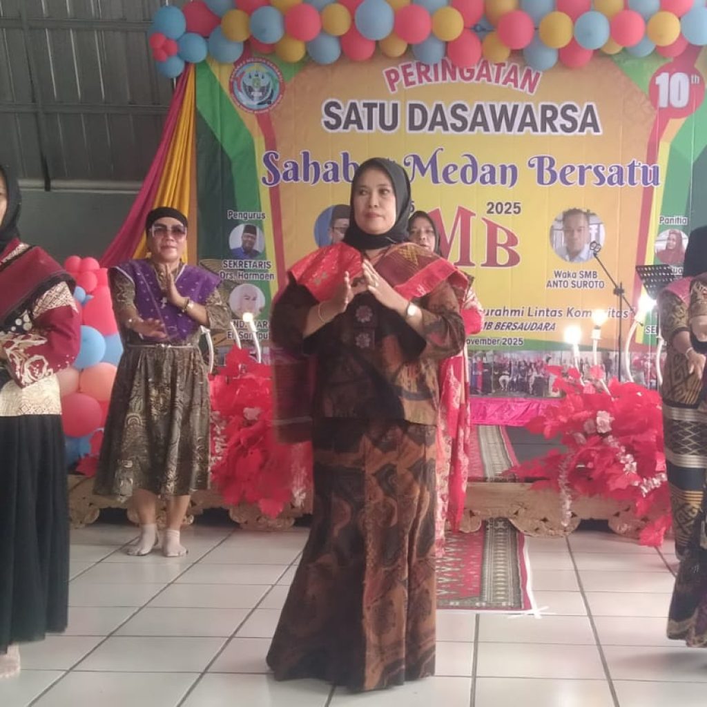 Peringatan SATU DASAWARSA GRUP SMB berlangsung SUKSES 2 2 1