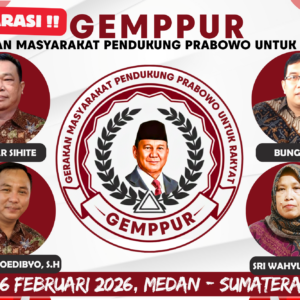 GEMPPUR kawal KETAT PROGRAM PRABOWO PRO UNTUK RAKYAT