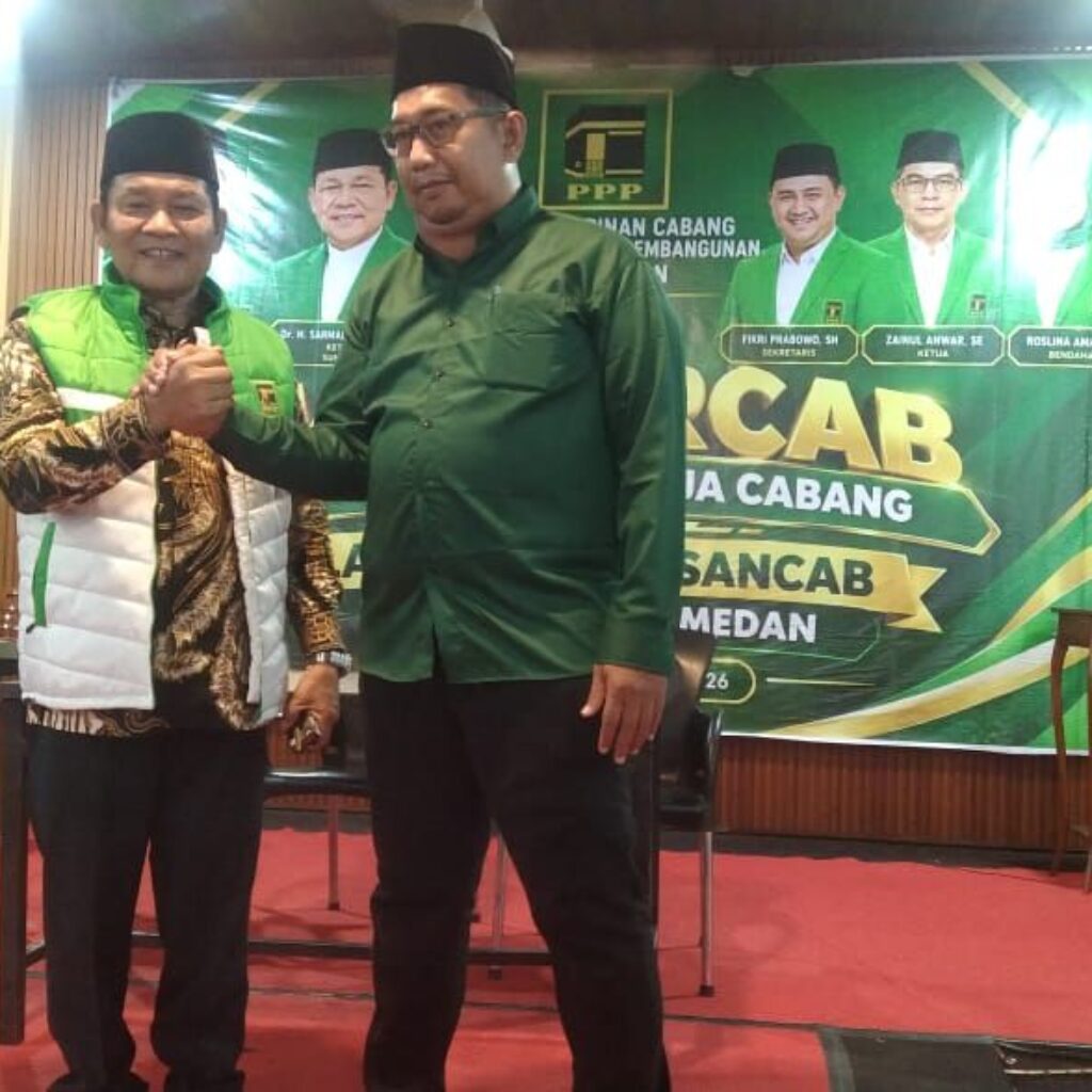 "Bung HETO siap Pimpin DPAC PPP MEDAN DENAI" Yakin raih minimal 1 kursi PPP di DAPIL 4 KOTA MEDAN" 2 IMG 20261010 WA0015