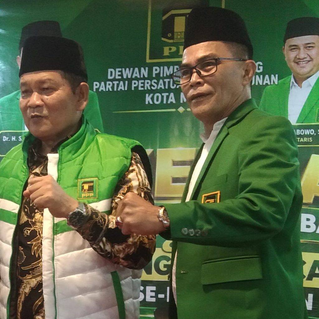 Dr .H Sarmadan Nur Siregar M.Pd : "Yakin PPP tembus ambang batas ET parlemen pemilu 2029 bahkan diatas 8%" 2 Ketua DPW PPP SUMUT Dr H Sarmadan Nur Siregar M.Pd bersama Ketua DPC PPP kota MEDAN Zainul Anwar SE