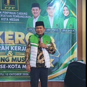 Dr .H Sarmadan Nur Siregar M.Pd : “Yakin PPP tembus ambang batas ET parlemen pemilu 2029 bahkan diatas 8%”